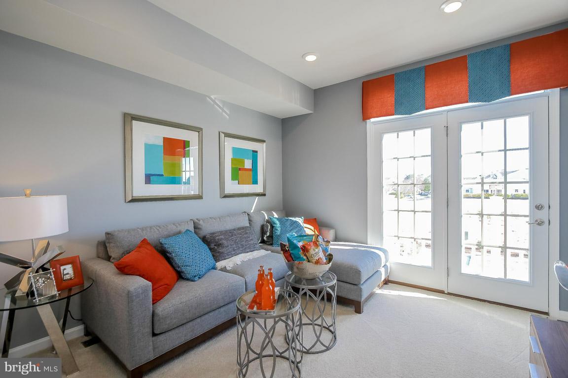 810 Orchard Tree Road Odenton, MD 21113 - Photo 12 of 30 SECONDARY BEDROOM W/DECK