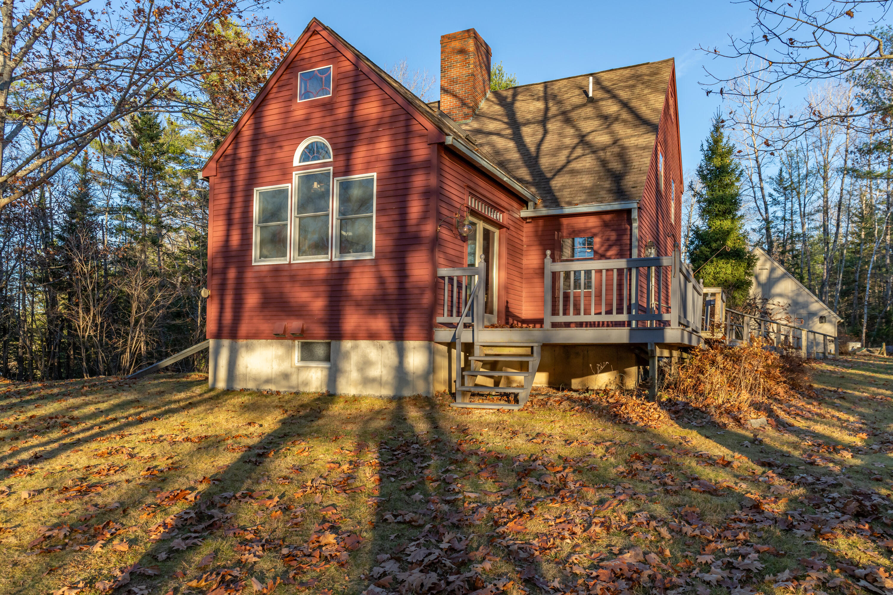 587 Castine Road Orland, ME 04472 - Photo 4 of 86 587 Castine Road Exteriors-22