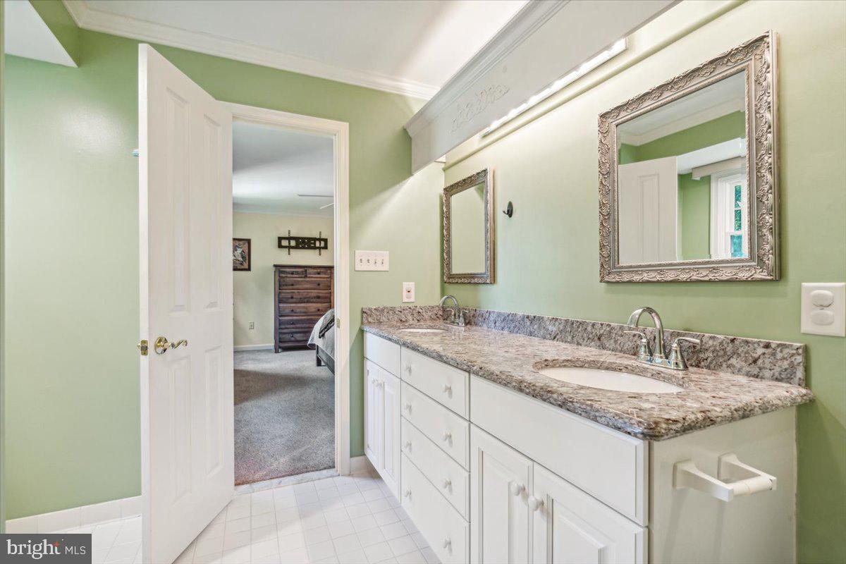 2375 Bear Den Road Frederick, MD 21701 - Photo 23 of 42 En-Suite Bath w/ Dual Vanity
