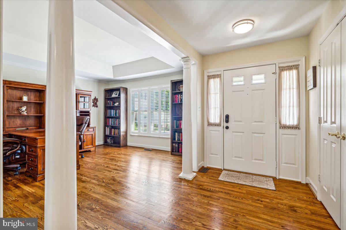 2375 Bear Den Road Frederick, MD 21701 - Photo 3 of 42 Gleaming Hardwood Floors