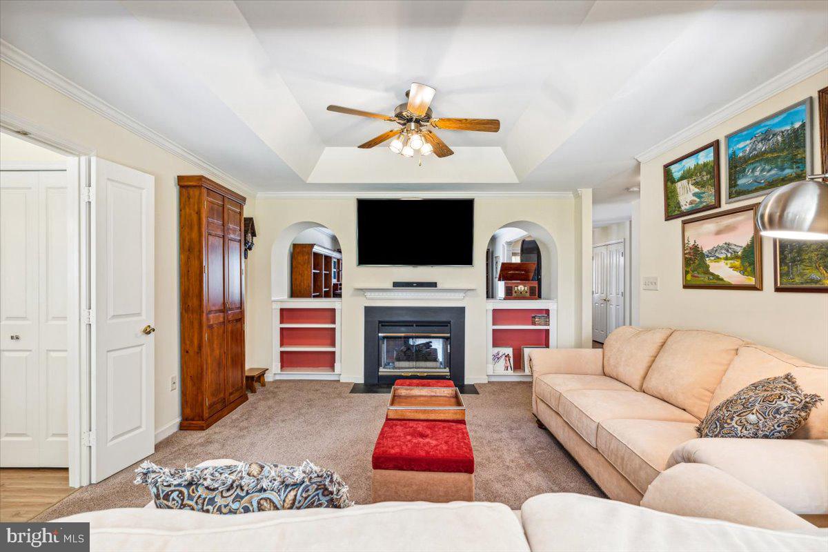 2375 Bear Den Road Frederick, MD 21701 - Photo 8 of 42 Living Room w/ Fireplace
