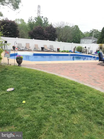 a view of swimming pool and mountain view