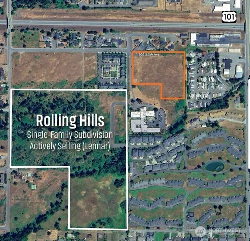 a view of a wooden door