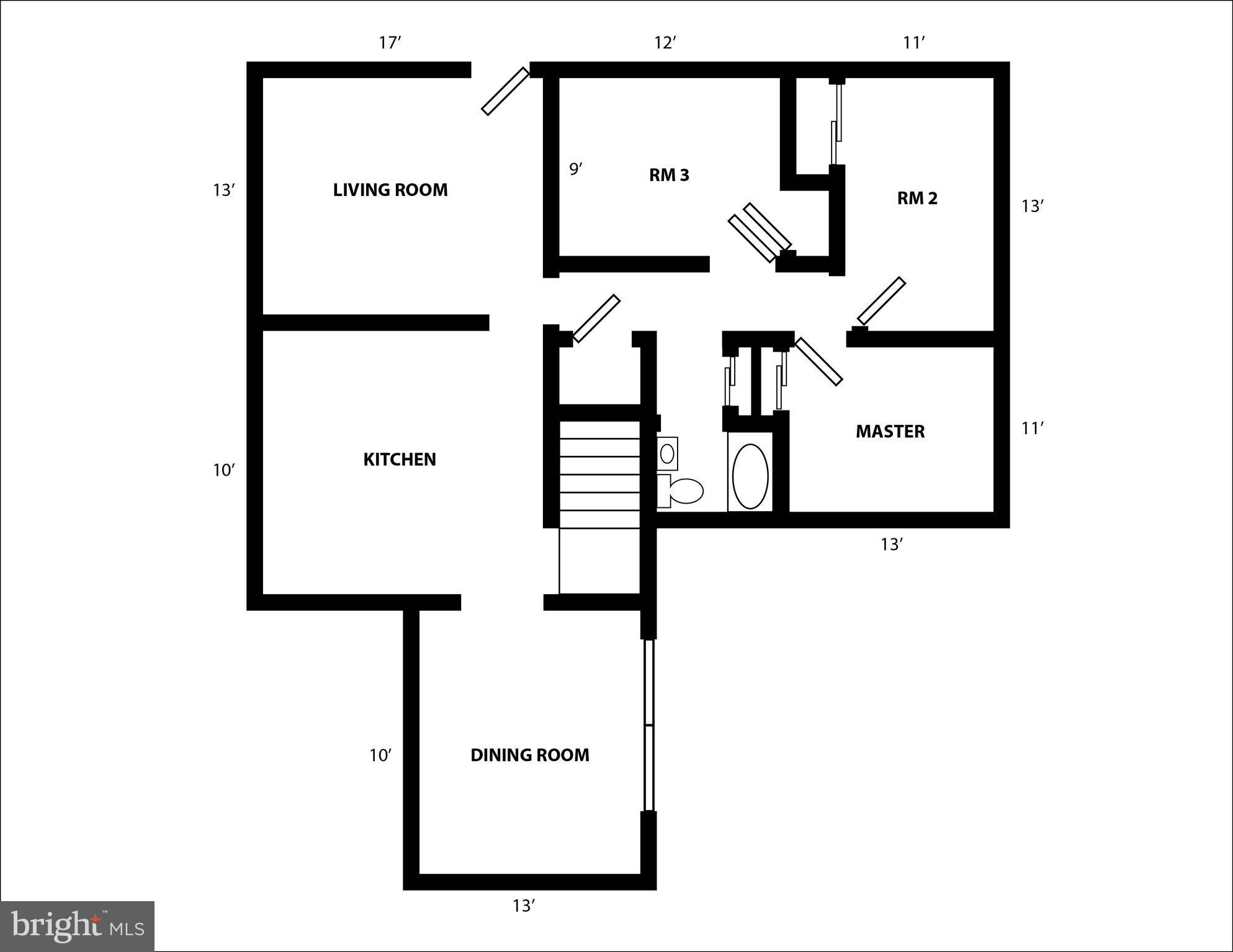 1947 Courthouse Road Stafford, VA 22554 - Photo 30 of 30 Layout