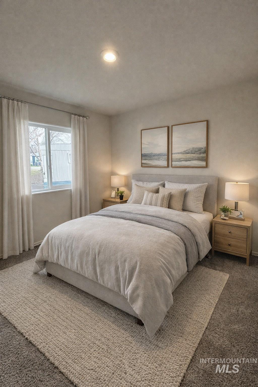 1500 West 7th Street Weiser, ID 83672 - Photo 3 of 10 Carpeted bedroom featuring recessed lighting
