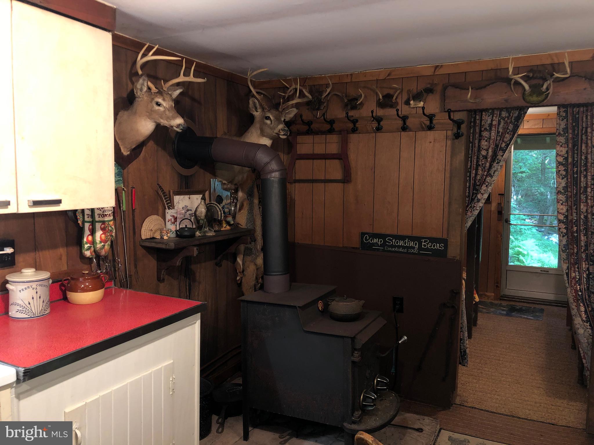 4752 Laurel Run Road Newville, PA 17241 - Photo 16 of 36 "BAKER-SINGLE EAGLE" wood stove w/ blower