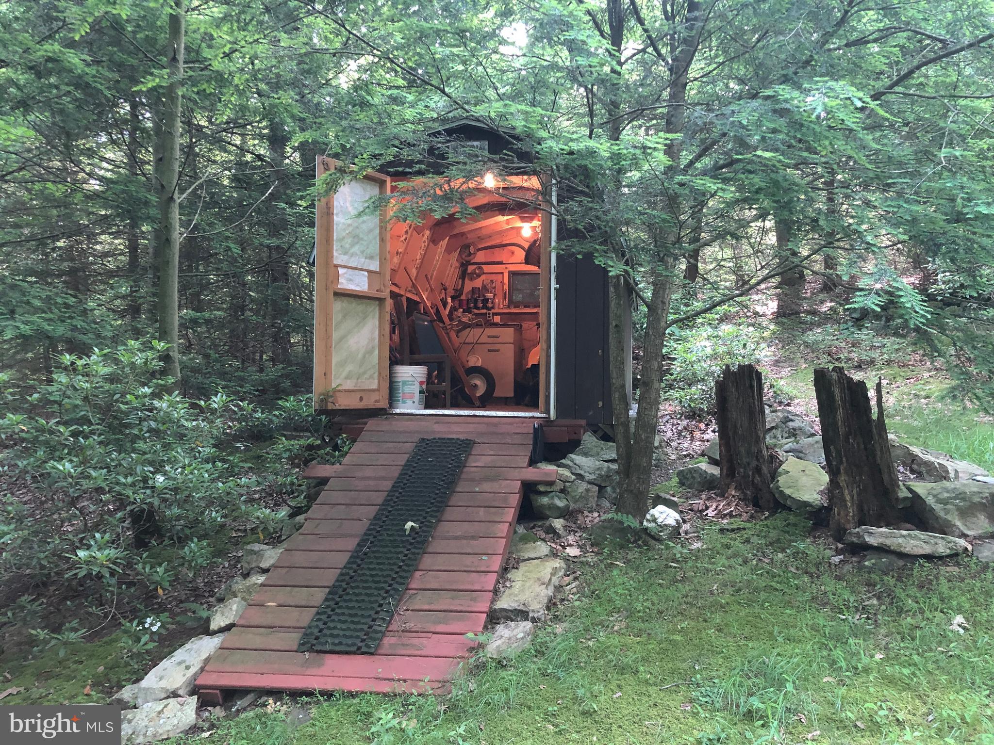 4752 Laurel Run Road Newville, PA 17241 - Photo 34 of 36 12x8 shed with ramp