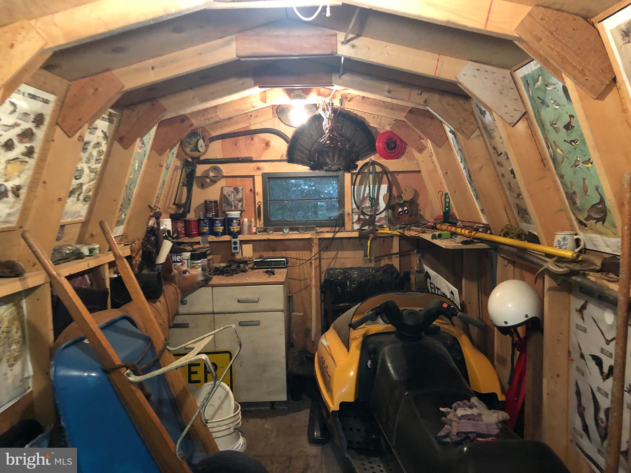 4752 Laurel Run Road Newville, PA 17241 - Photo 35 of 36 Shed Interior