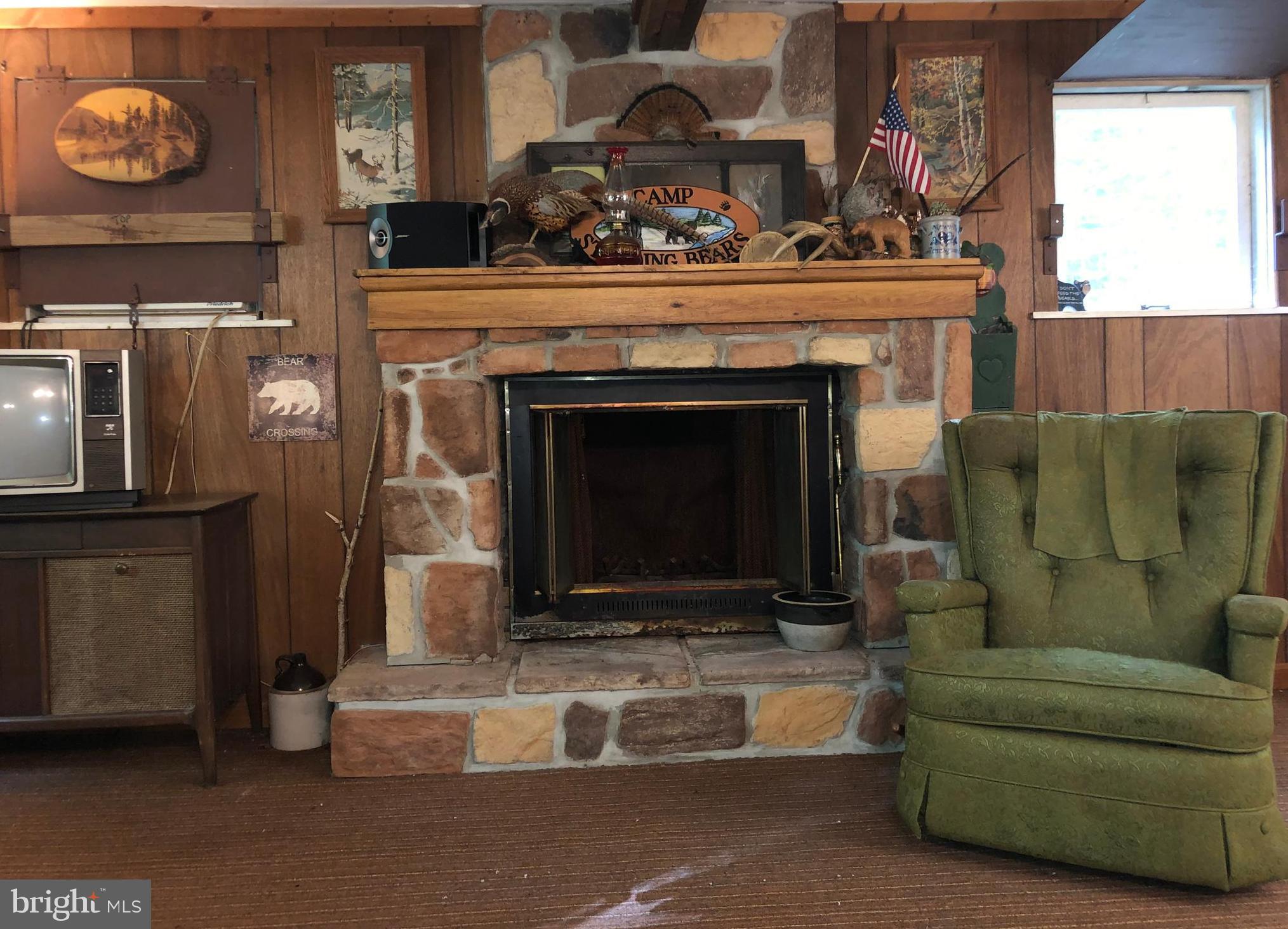 4752 Laurel Run Road Newville, PA 17241 - Photo 7 of 36 Mountain Stone - Butternut Hardwood Mantel