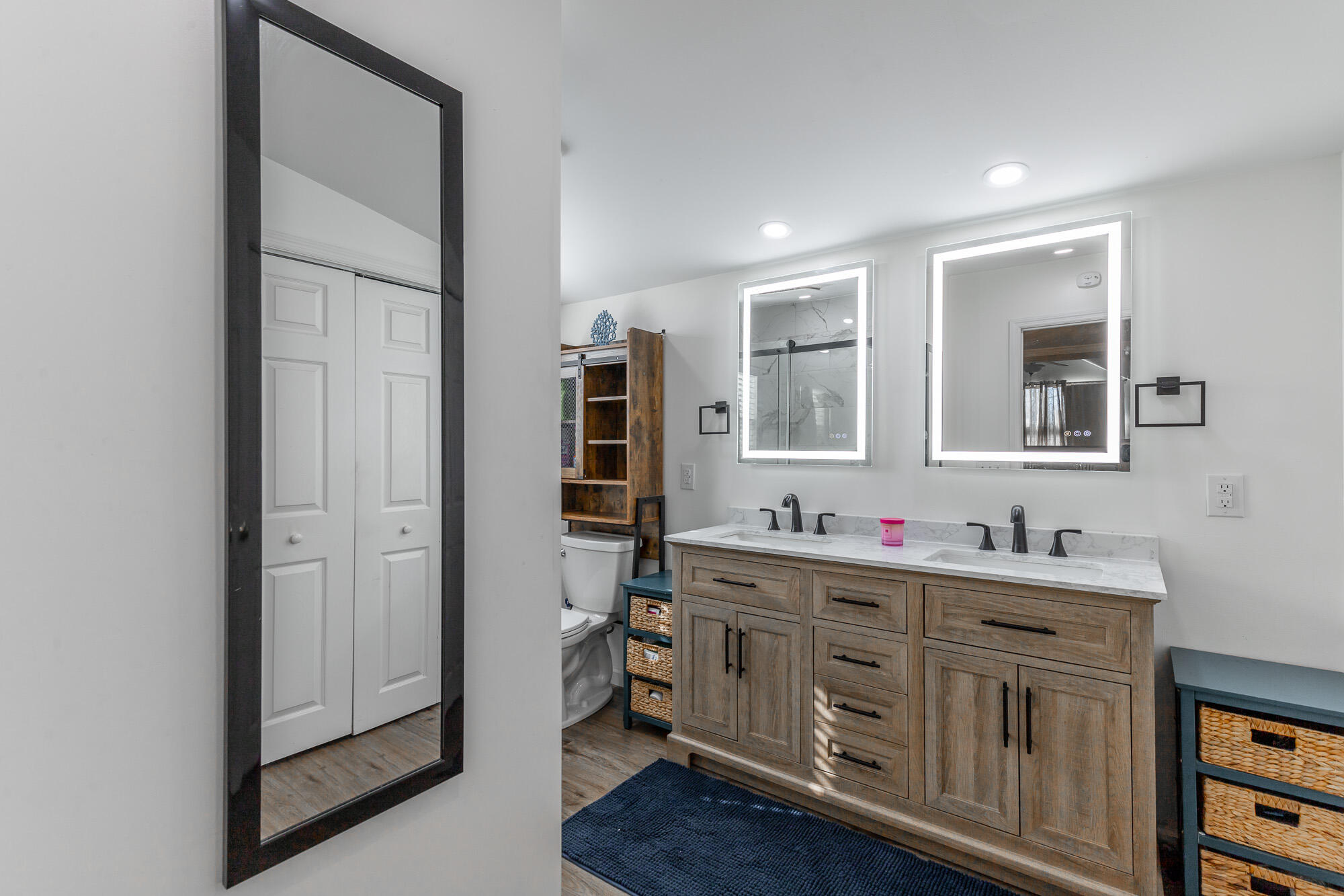 1603 Castleberry Avenue East Ridge, TN 37412 - Photo 13 of 28 Updated Primary Bathroom