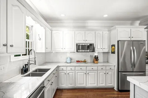 a store room with lots of different kinds of food