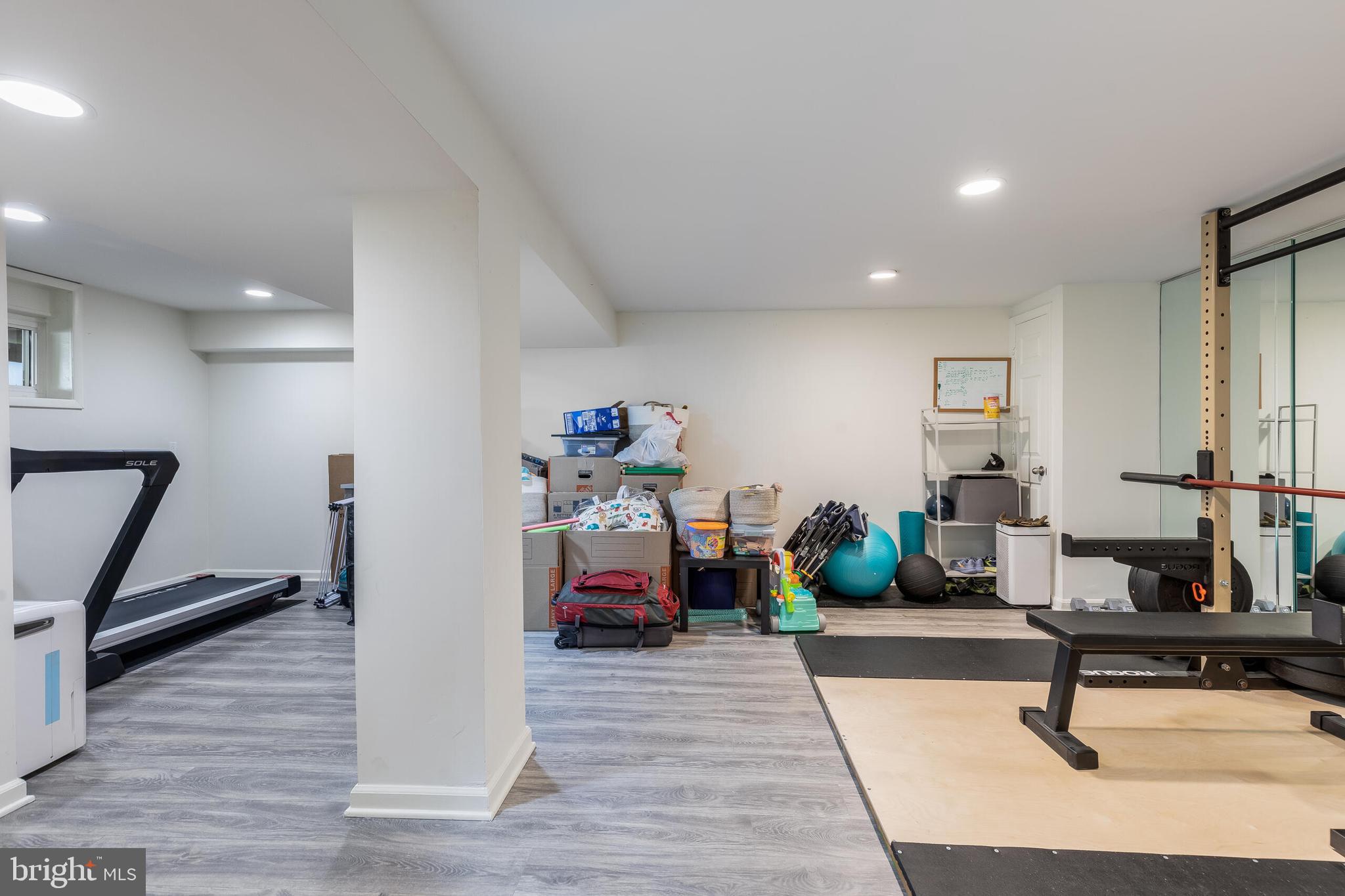 13201 Wilton Oaks Drive Silver Spring, MD 20906 - Photo 21 of 34 Finished basement