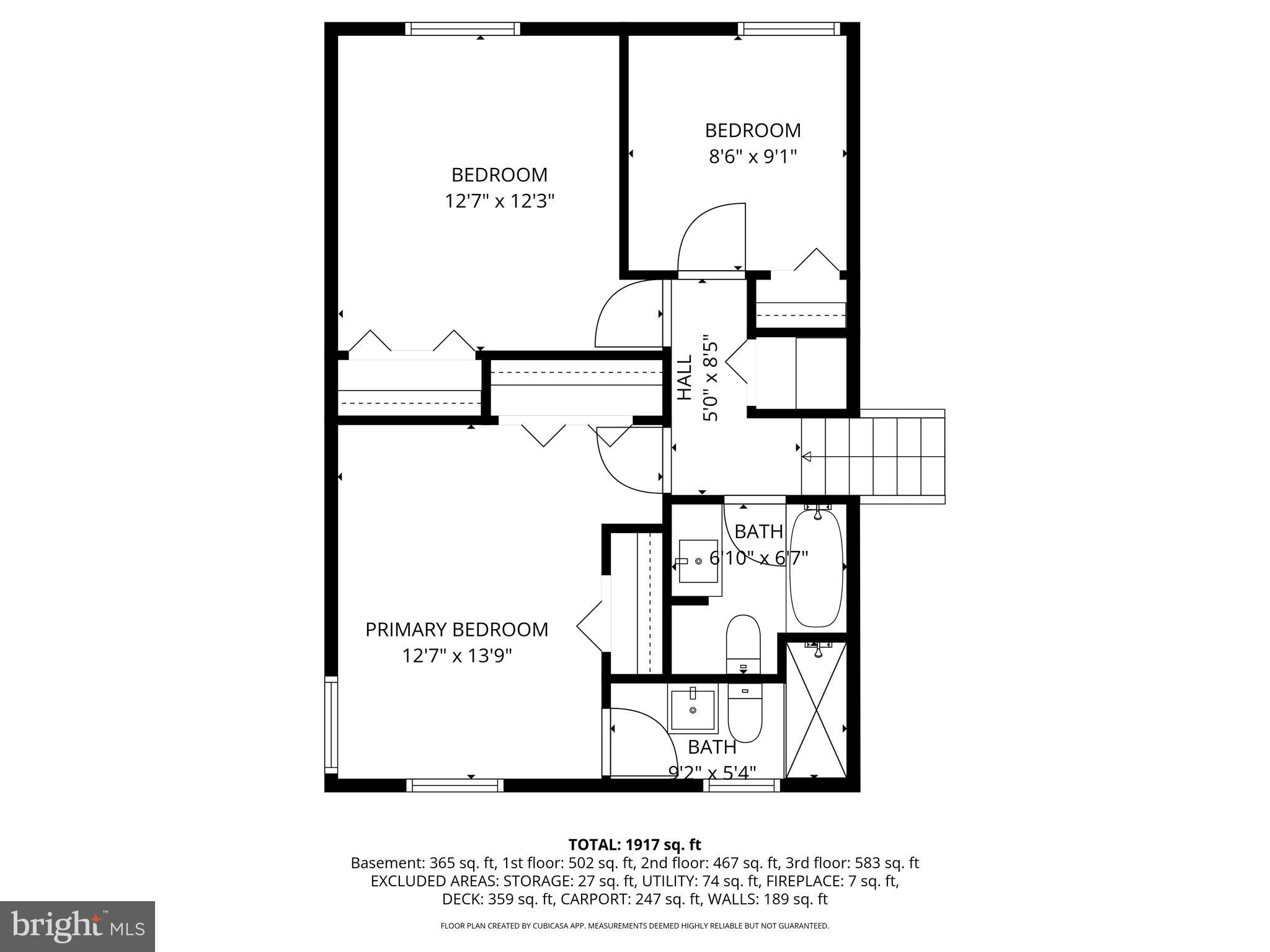 13201 Wilton Oaks Drive Silver Spring, MD 20906 - Photo 31 of 34 Upper Level