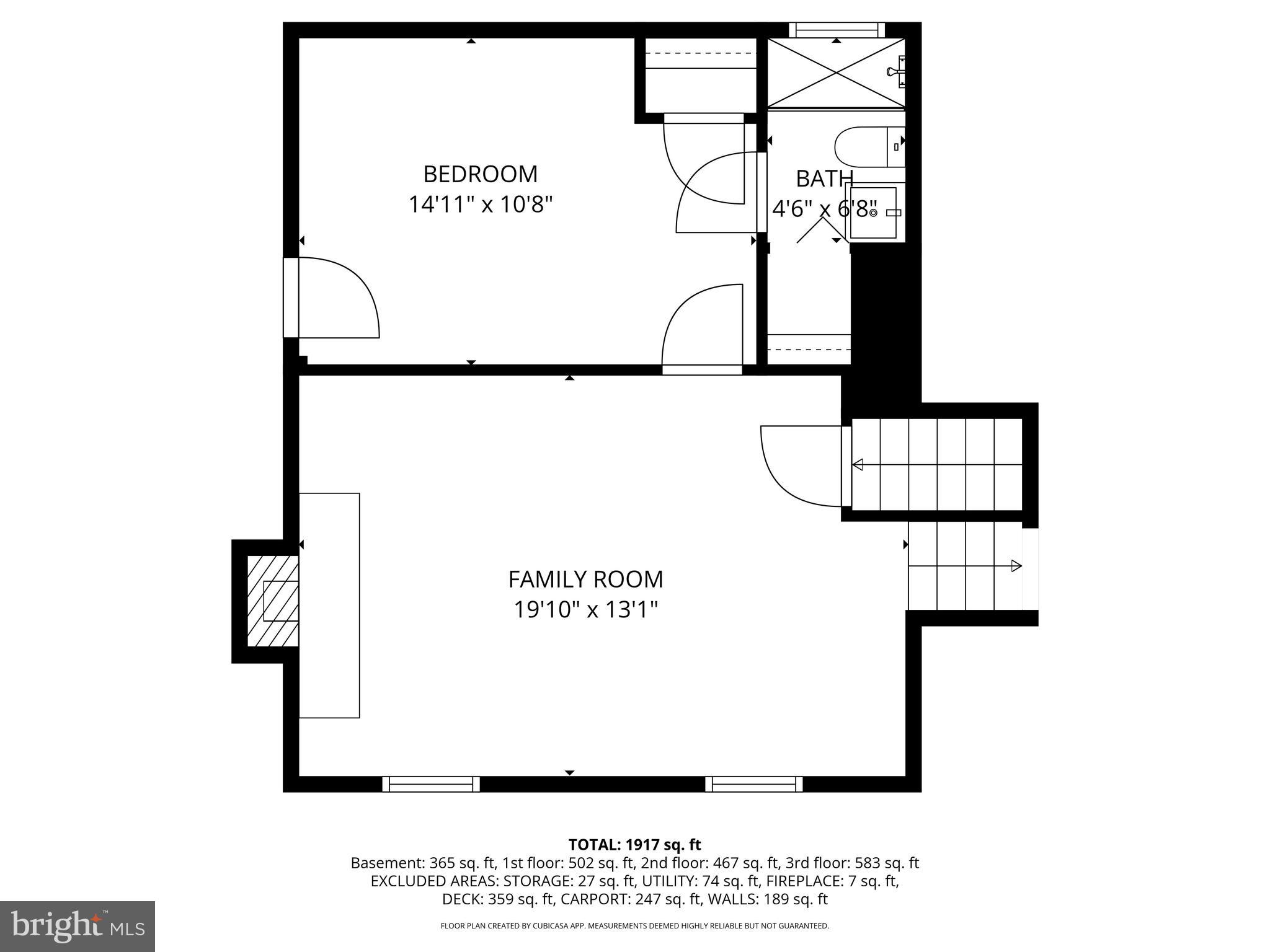 13201 Wilton Oaks Drive Silver Spring, MD 20906 - Photo 32 of 34 Lower Level