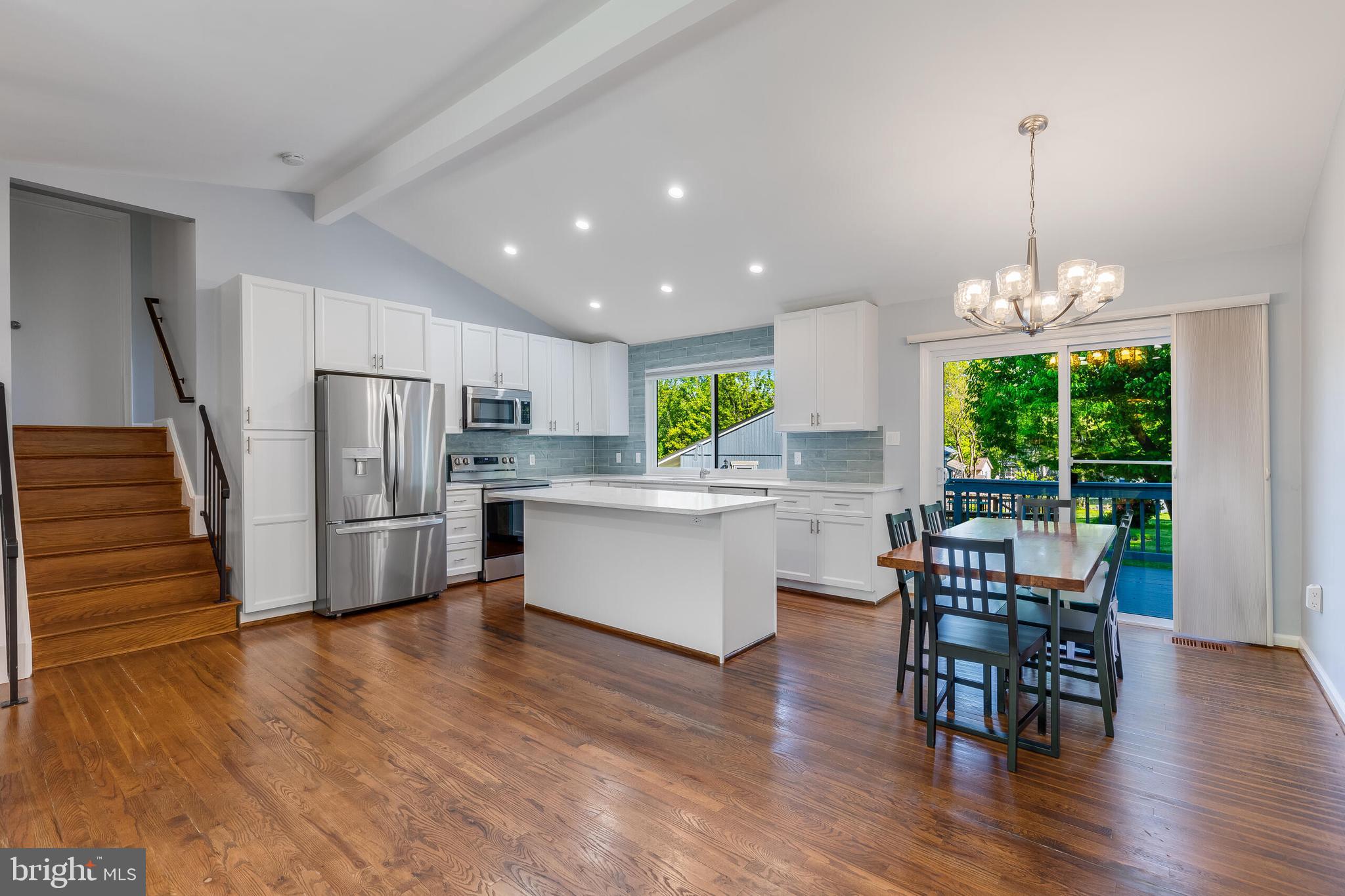 13201 Wilton Oaks Drive Silver Spring, MD 20906 - Photo 5 of 34 Open kitchen
