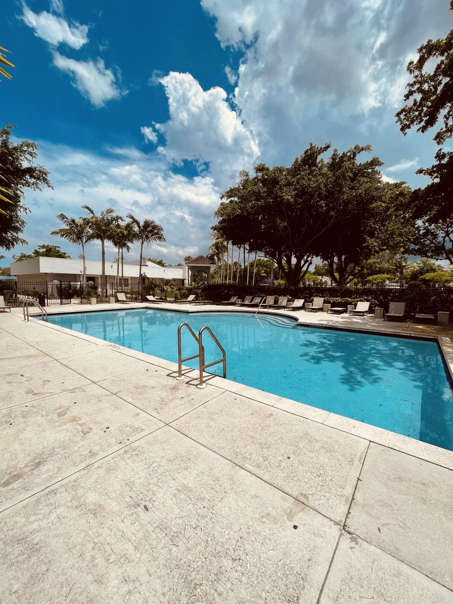 10120 Boca Entrada Boulevard, Unit 307 Boca Raton, FL 33428 - Photo 23 of 26 pool 3