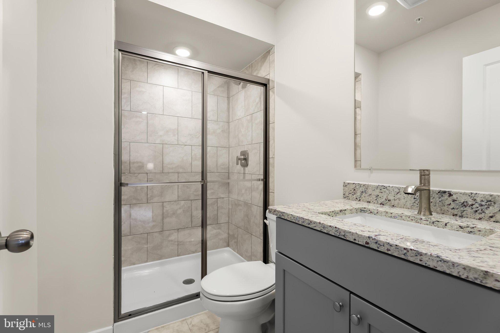 1732 Water Xing Road Pikesville, MD 21208 - Photo 51 of 58 Lower Level Full Bathroom