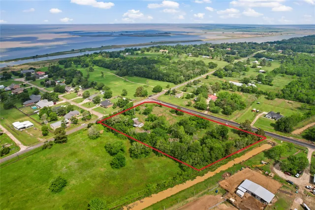 a view of a garden from a balcony