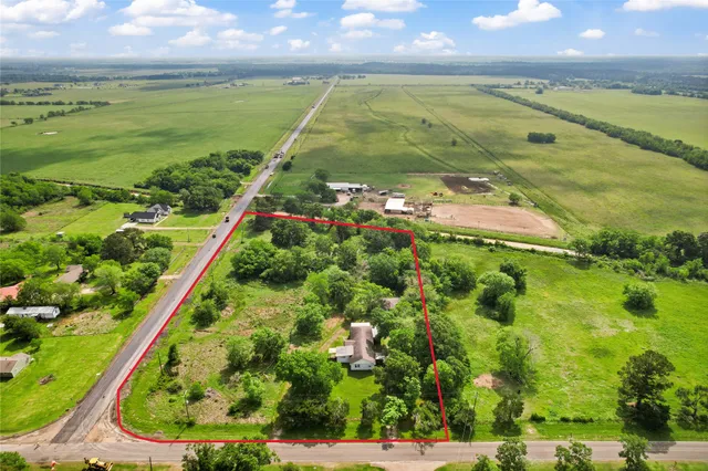 a view of a city and an ocean