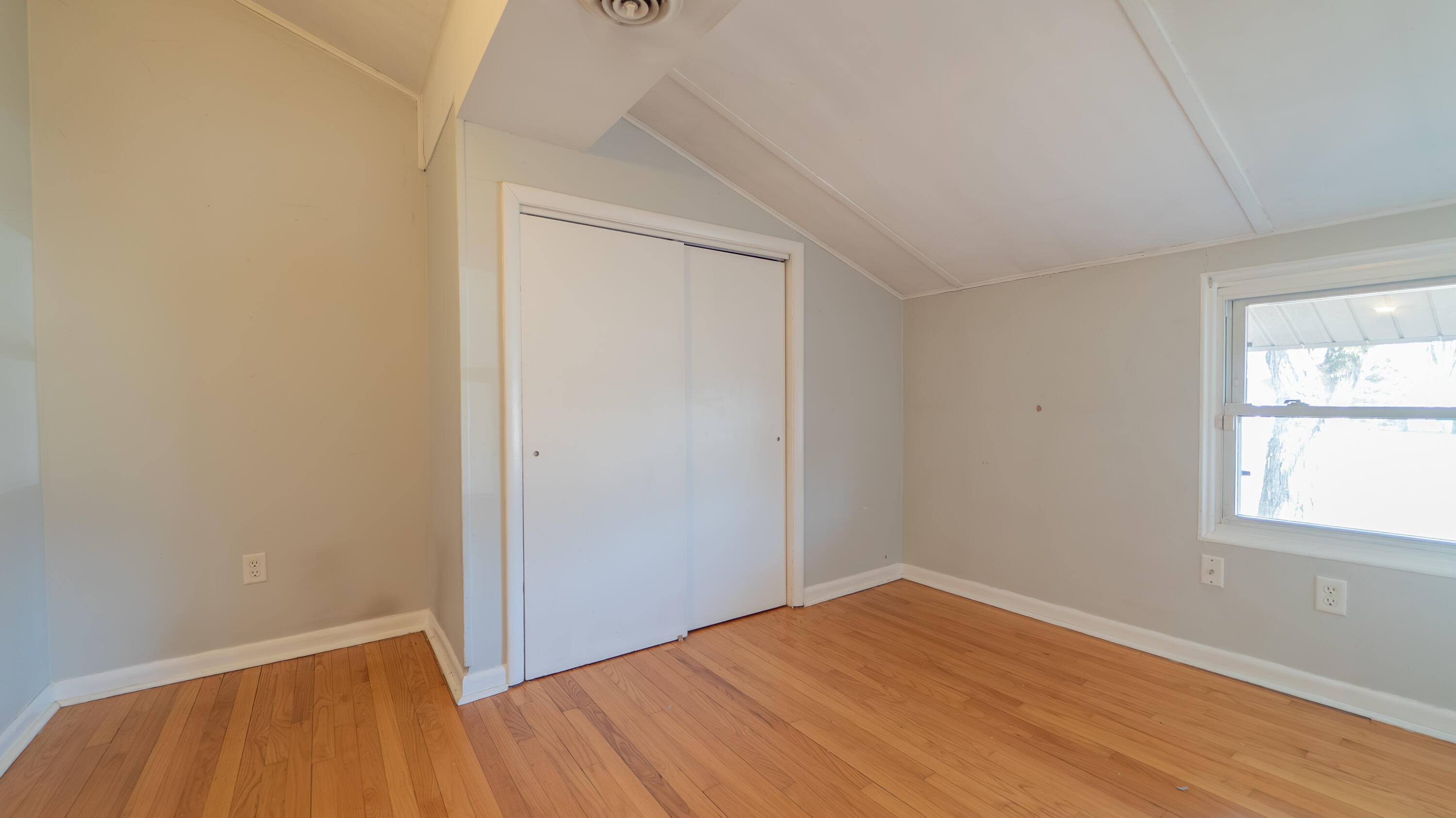 6318 Garfield Street Merrillville, IN 46410 - Photo 22 of 27 a view of empty room with wooden floor