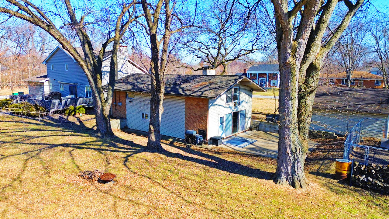 6318 Garfield Street Merrillville, IN 46410 - Photo 23 of 27 a view of a house with snow on the road