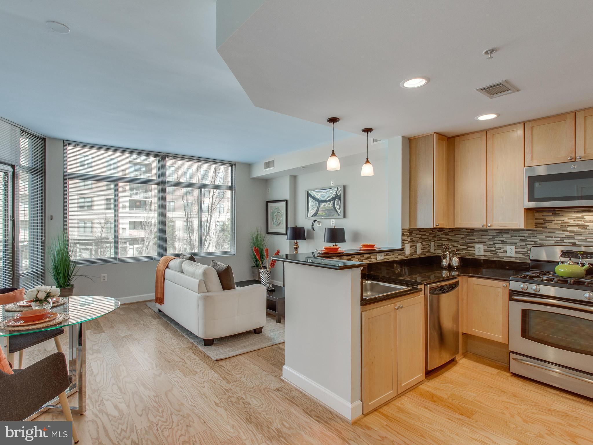 3650 South Glebe Road, Unit 246 Arlington, VA 22202 - Photo 28 of 30 Open Floor Plan