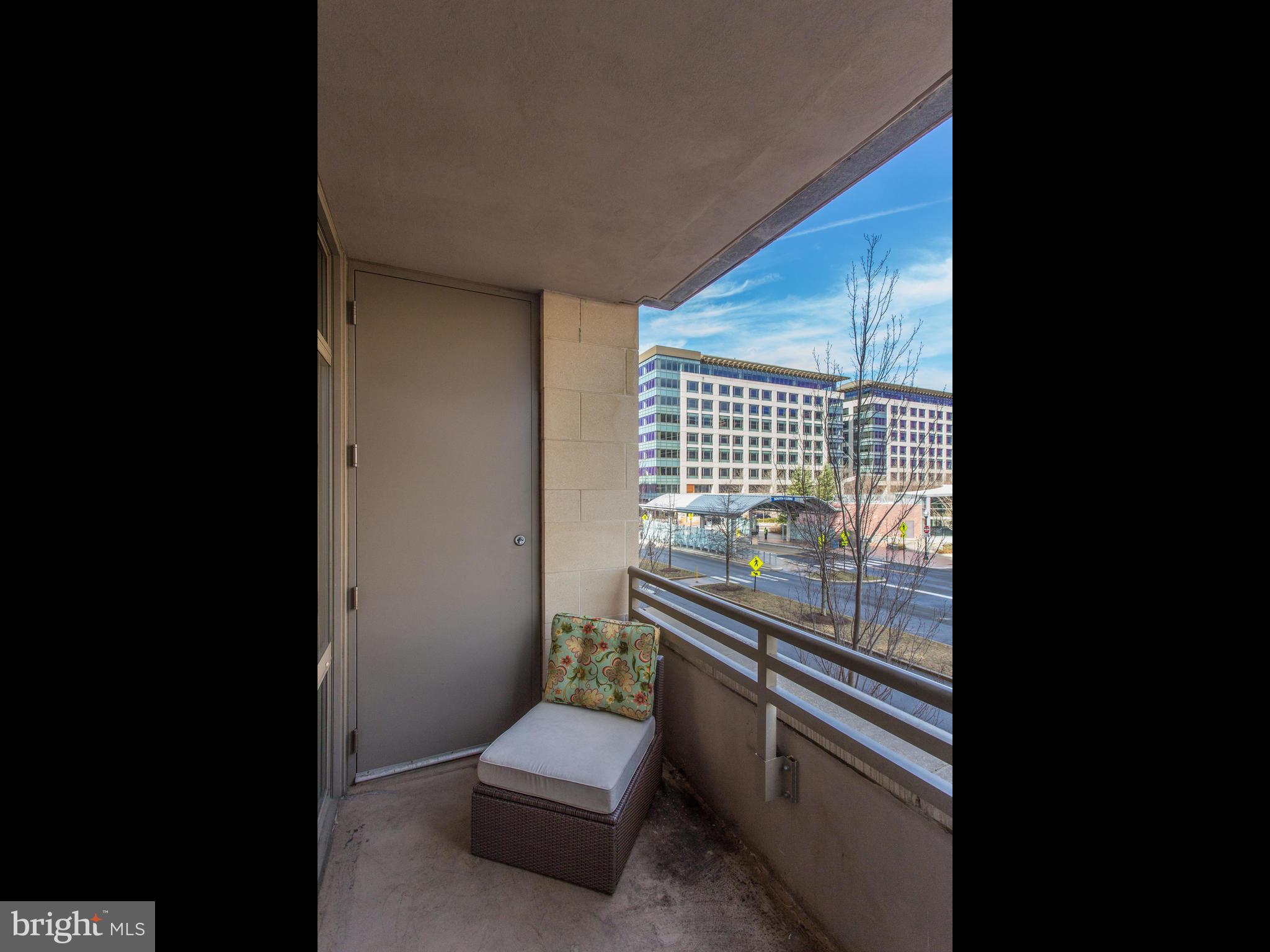 3650 South Glebe Road, Unit 246 Arlington, VA 22202 - Photo 15 of 30 Private Balcony