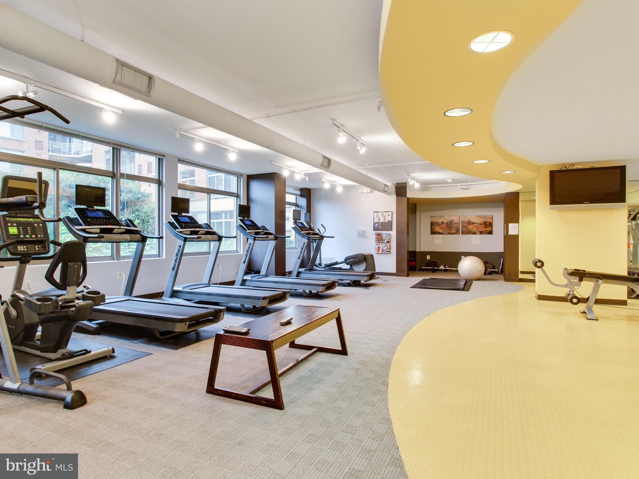 3650 South Glebe Road, Unit 246 Arlington, VA 22202 - Photo 18 of 30 Fitness Center