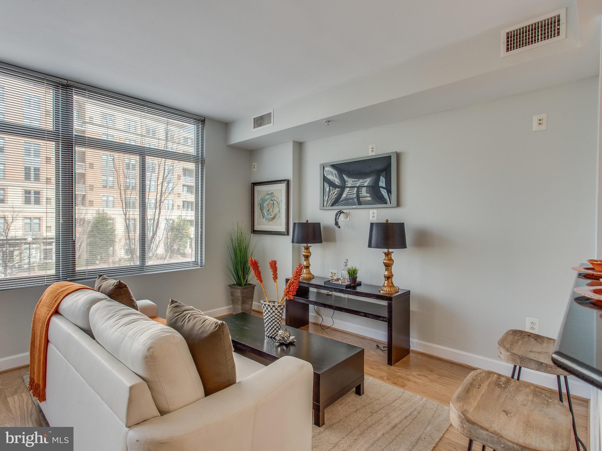 3650 South Glebe Road, Unit 246 Arlington, VA 22202 - Photo 2 of 30 Living Room