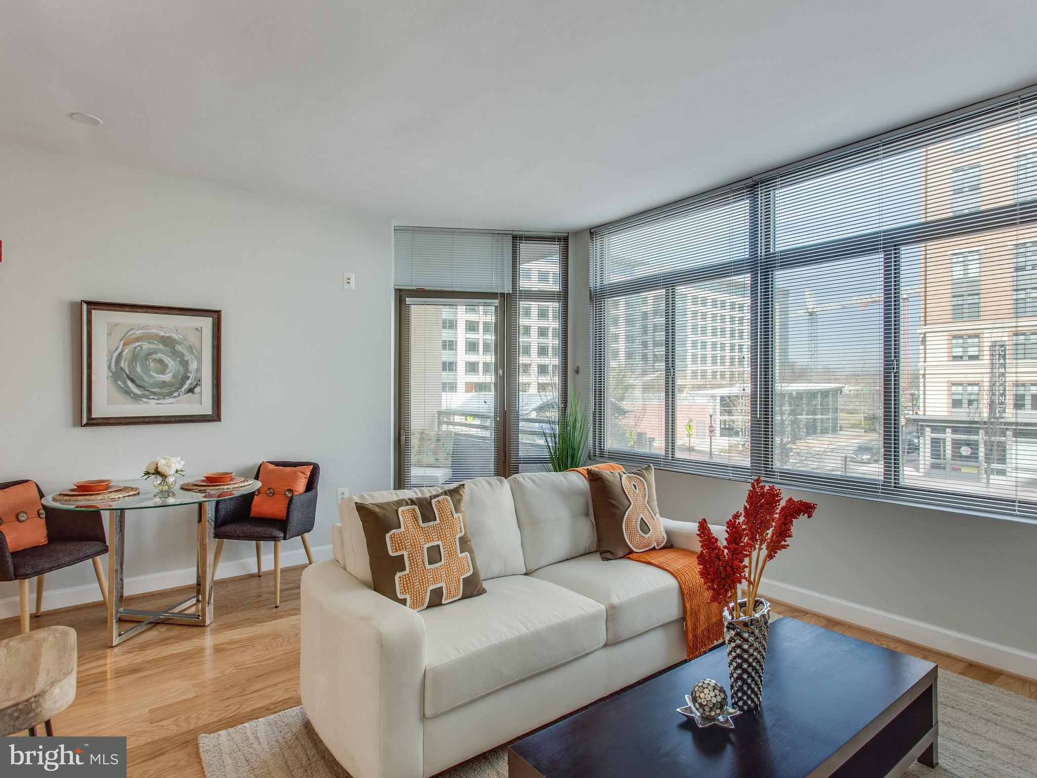 3650 South Glebe Road, Unit 246 Arlington, VA 22202 - Photo 4 of 30 Living Room