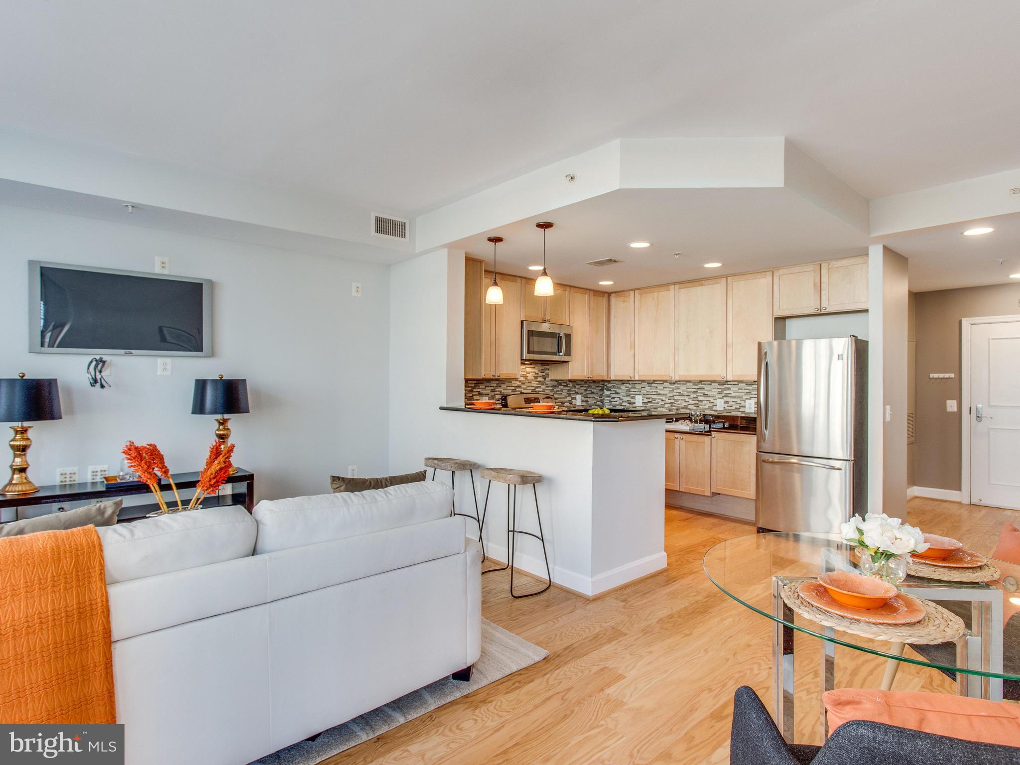 3650 South Glebe Road, Unit 246 Arlington, VA 22202 - Photo 30 of 30 Open Floor Plan