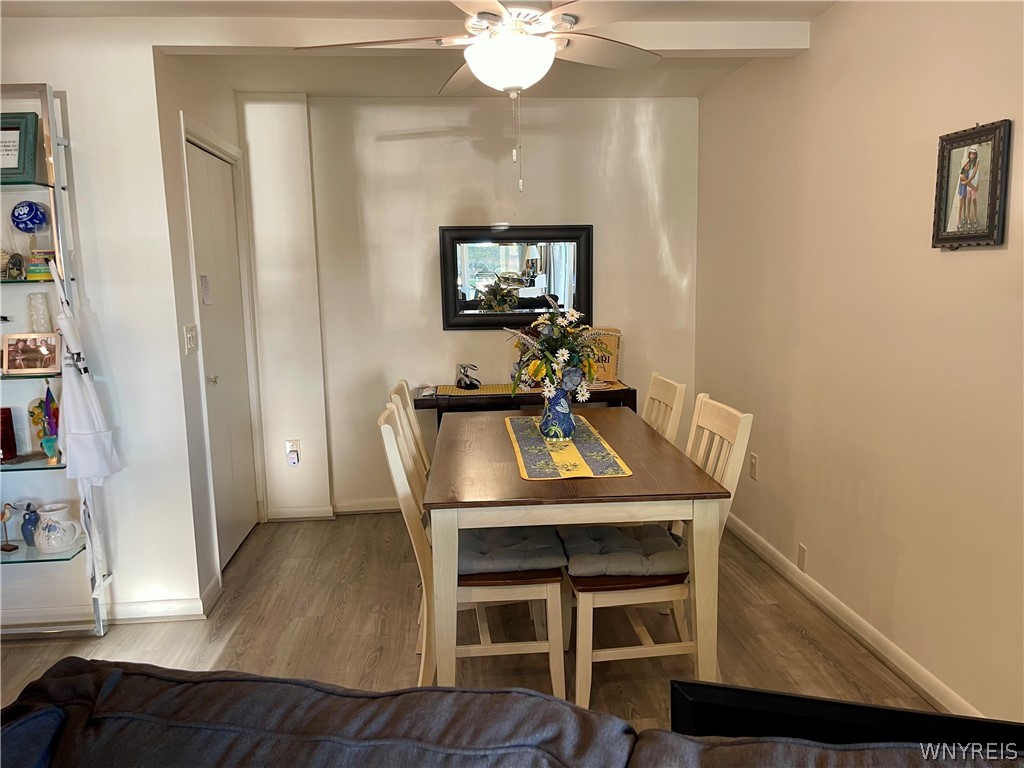 5301 East Lake Road, Unit 26 Chautauqua, NY 14728 - Photo 12 of 33 Dining area.
