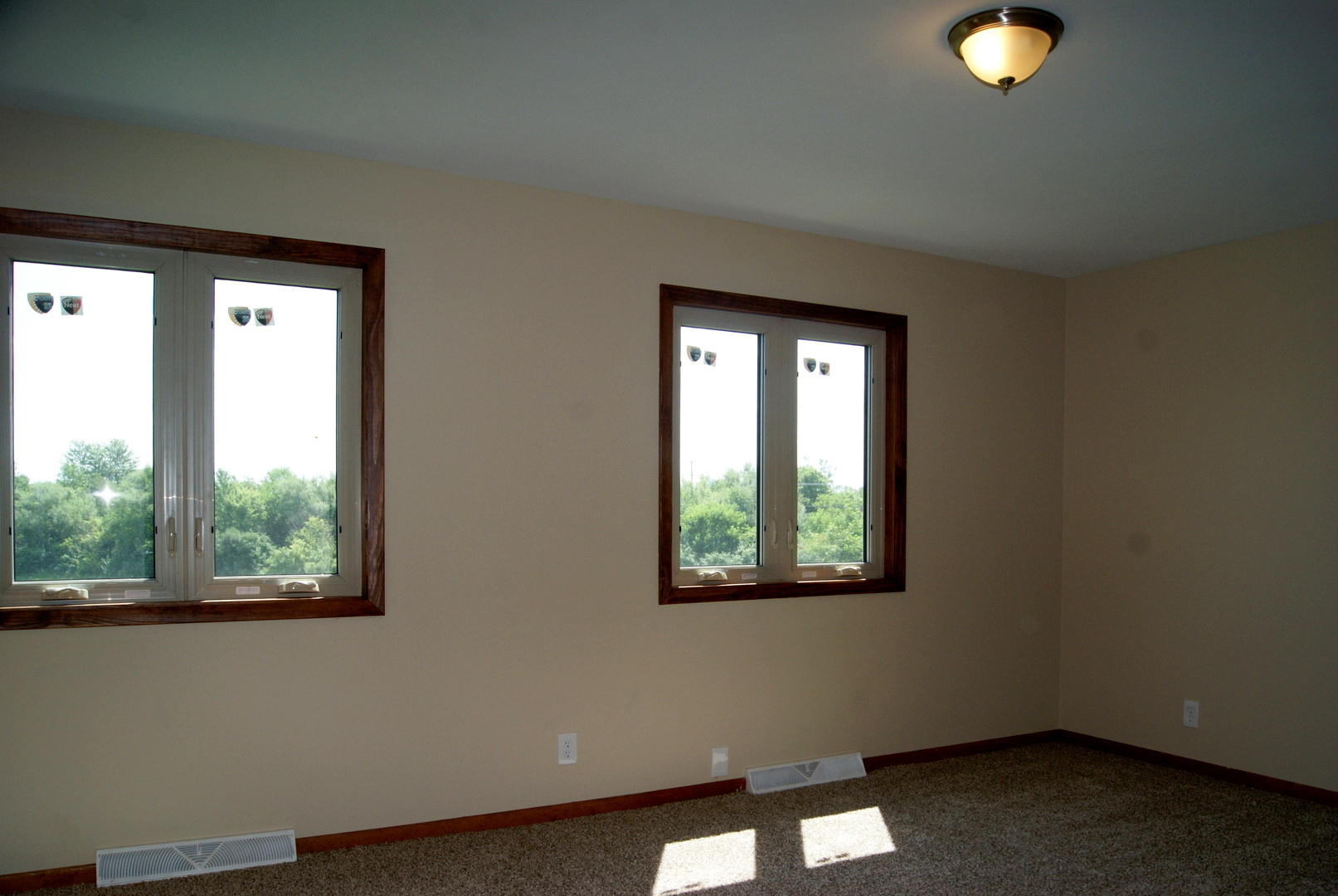 264 Circlegate Road New Lenox, IL 60451 - Photo 14 of 28 an empty room with windows and closet