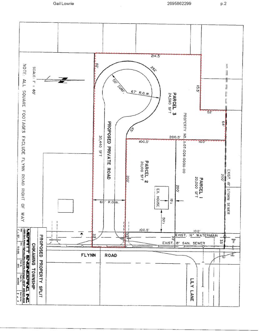12970 Flynn Road Sawyer, MI 49125 - Photo 2 of 9 Flynn VL survey