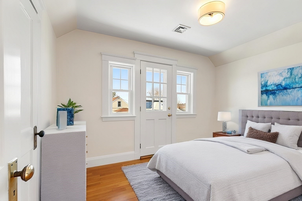 16 York Avenue Watertown, MA 02472 - Photo 23 of 34 a bedroom with a bed and a window