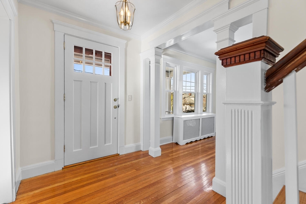 16 York Avenue Watertown, MA 02472 - Photo 5 of 34 a view of an entryway of house