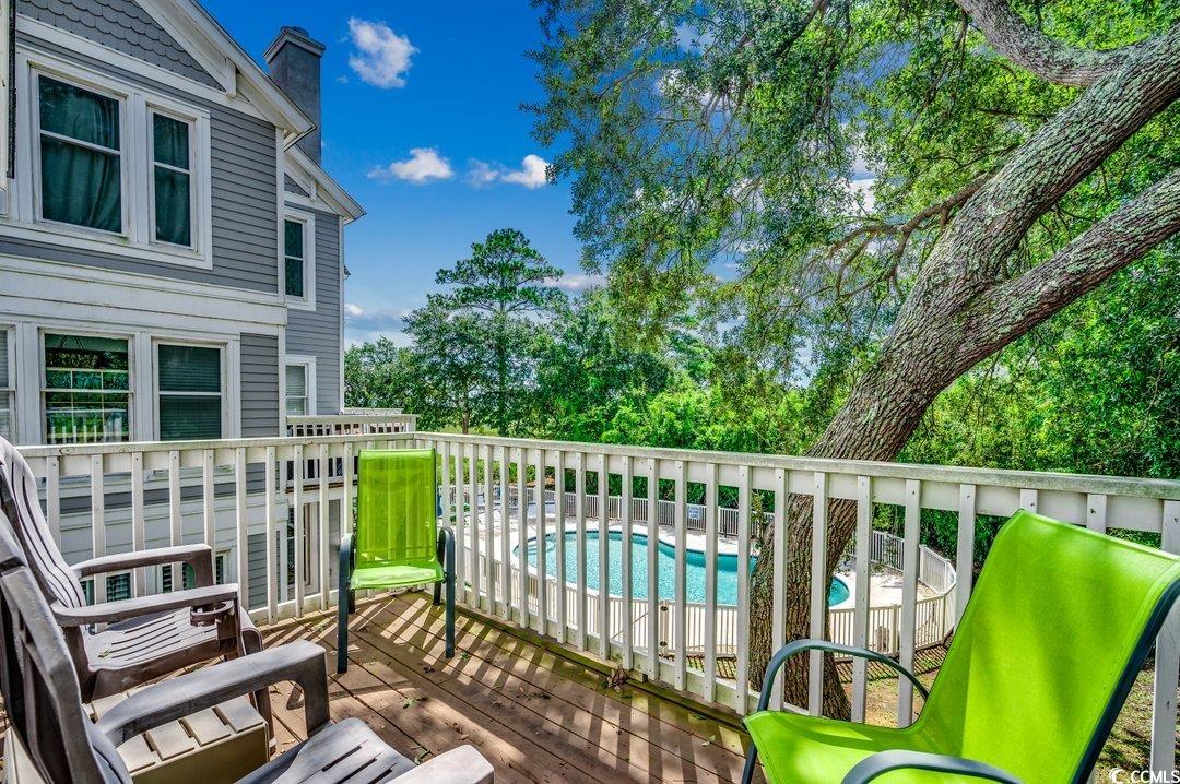 4999 Highway 17 Business, Unit 308E Murrells Inlet, SC 29576 - Photo 11 of 40 View of balcony