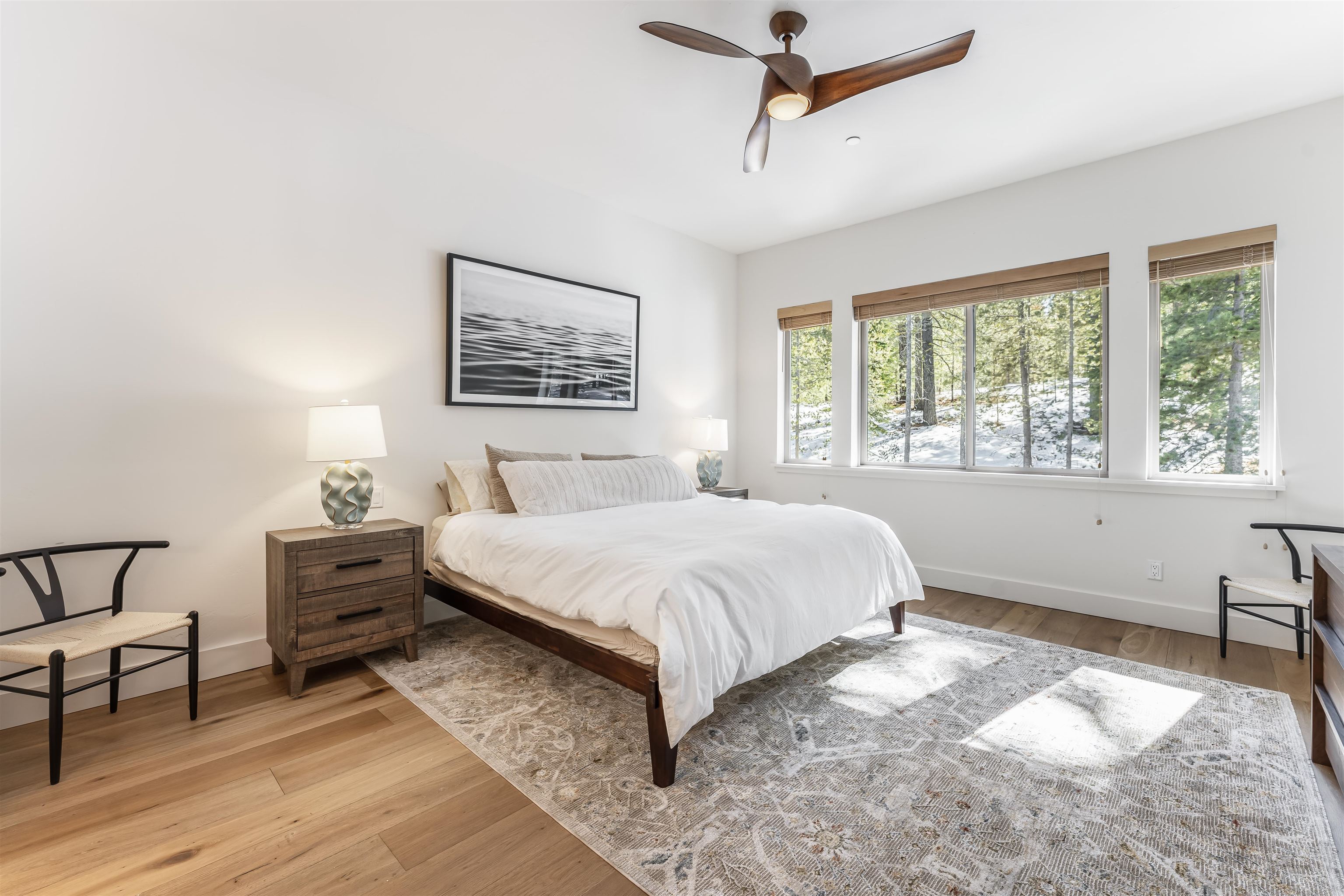 11643 McClintock Loop, Unit 4 Truckee, CA 96161 - Photo 2 of 8 a bedroom with a bed and a window