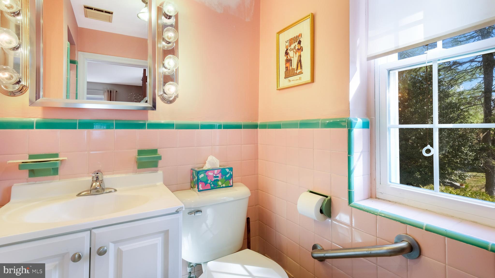 792 Dale Road Jenkintown, PA 19006 - Photo 15 of 27 a bathroom with a sink and a mirror