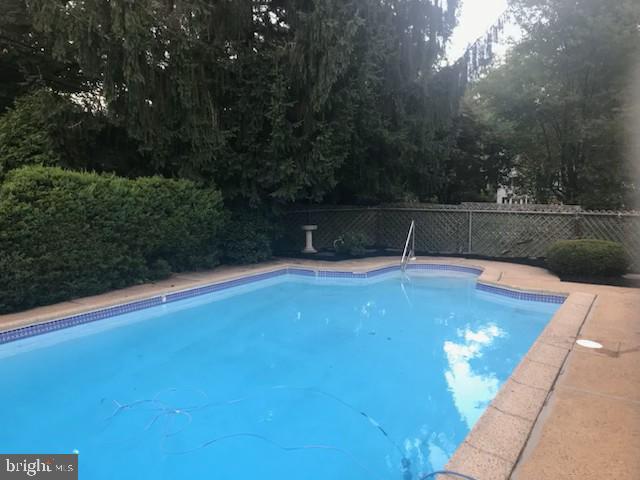792 Dale Road Jenkintown, PA 19006 - Photo 27 of 27 a view of swimming pool with large trees