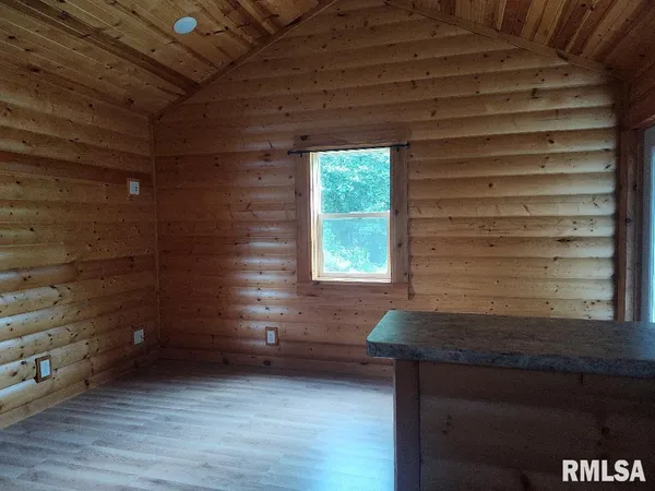 a room with storage and utility