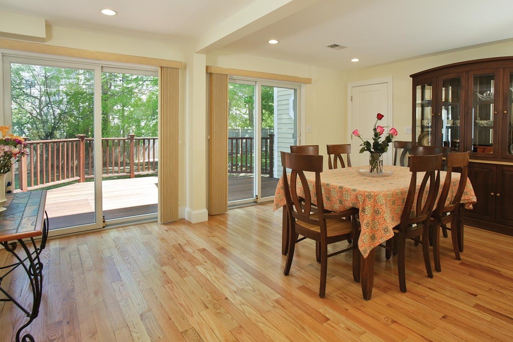70 Longfellow Road Newton, MA 02462 - Photo 3 of 7 a view of a dining room with furniture window and wooden floor