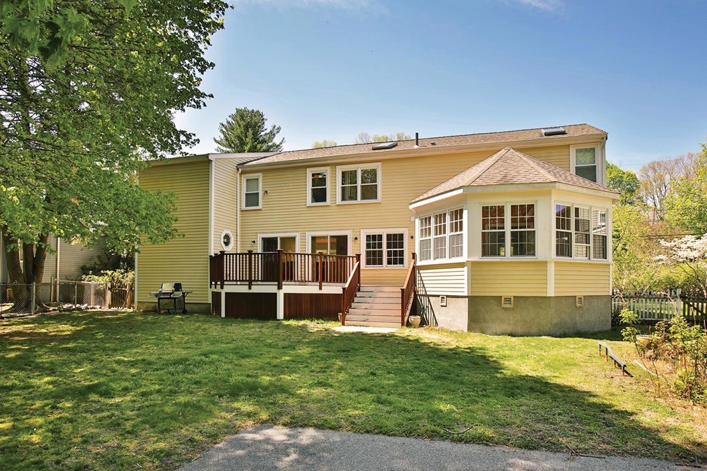 70 Longfellow Road Newton, MA 02462 - Photo 7 of 7 a front view of a house with a yard