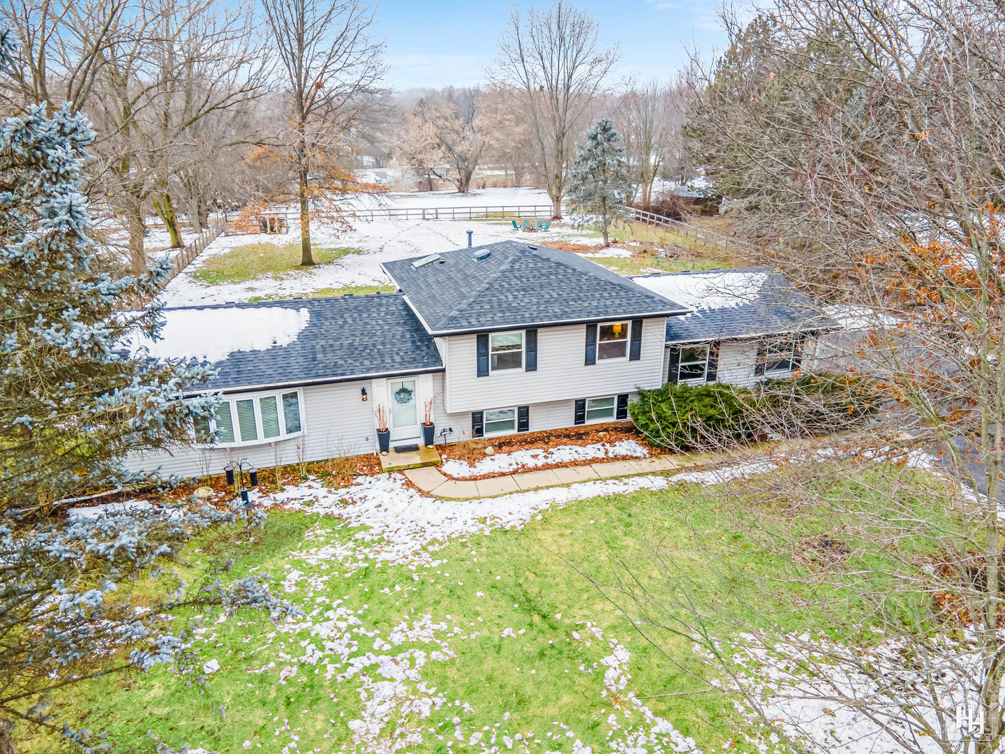 7N298 Longridge Road St. Charles, IL 60175 - Photo 1 of 38 a front view of a house with a yard and seating area