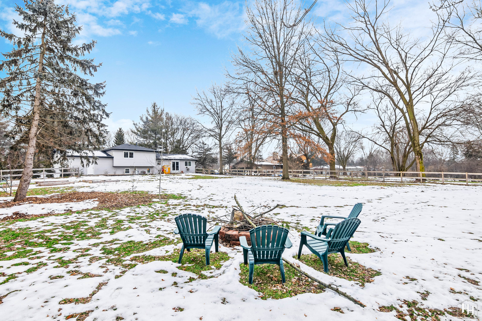 7N298 Longridge Road St. Charles, IL 60175 - Photo 31 of 38 a view of outdoor space with seating area and trees around