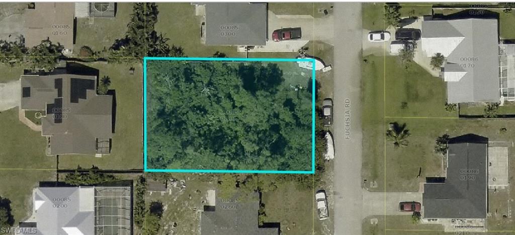 18274 Fuchsia Road Fort Myers, FL 33967 - Photo 1 of 7 Aerial view of property's location