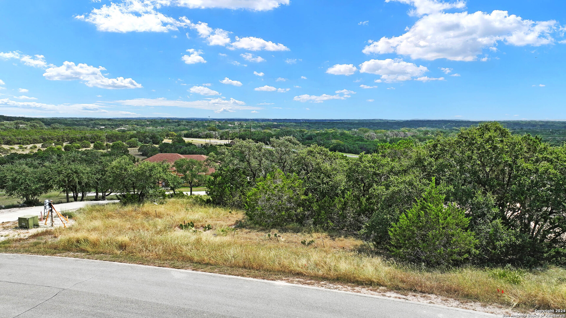 27010 Rocky Rim San Antonio, TX 78266 - Photo 6 of 13 a view of a yard with swimming pool