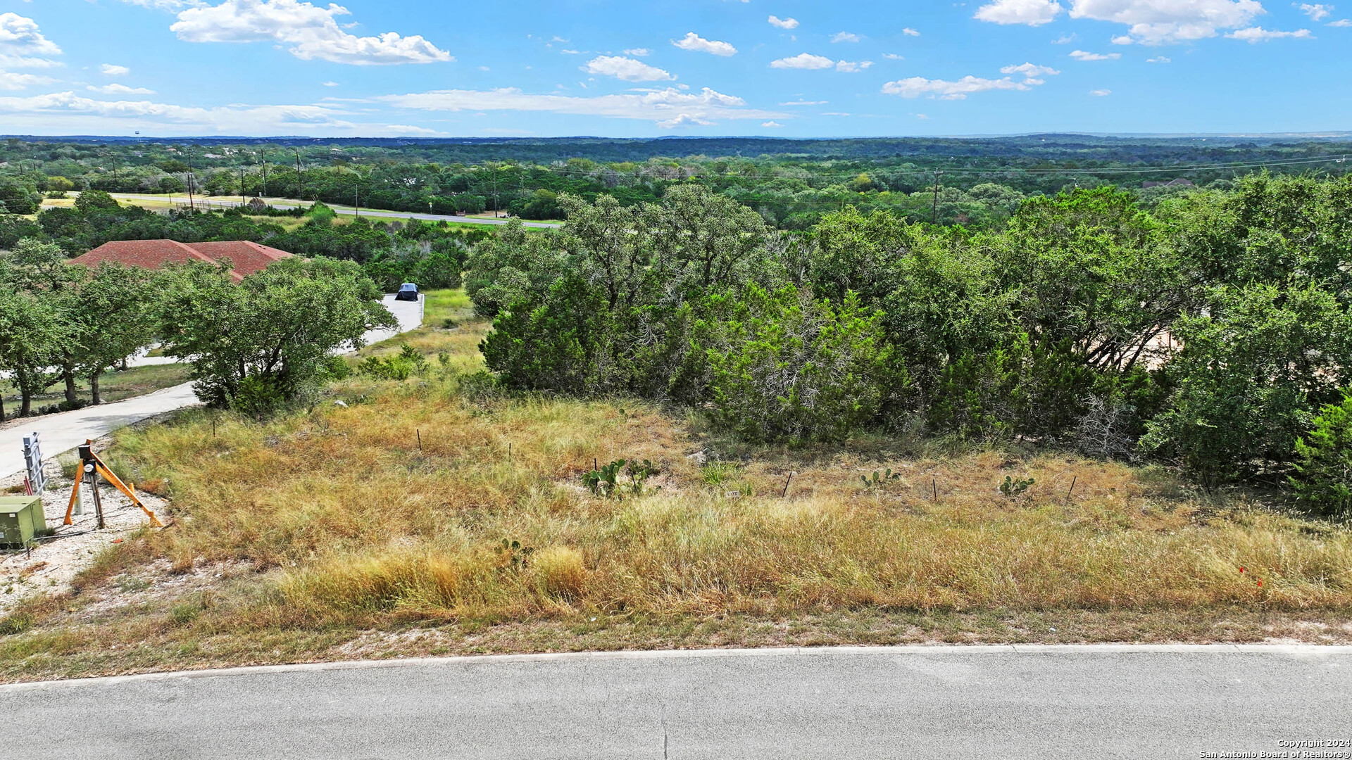 27010 Rocky Rim San Antonio, TX 78266 - Photo 7 of 13 a view of a yard with an outdoor space