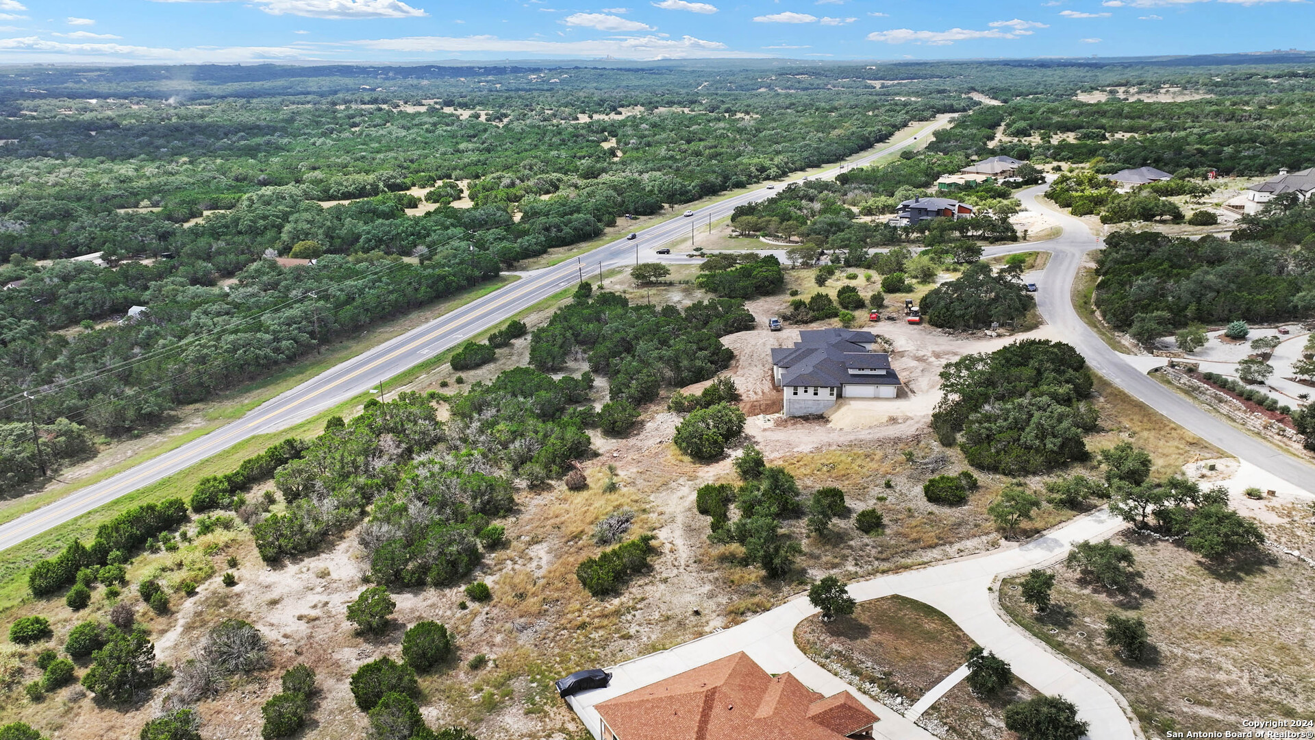 27010 Rocky Rim San Antonio, TX 78266 - Photo 10 of 13 a view of a city from a balcony