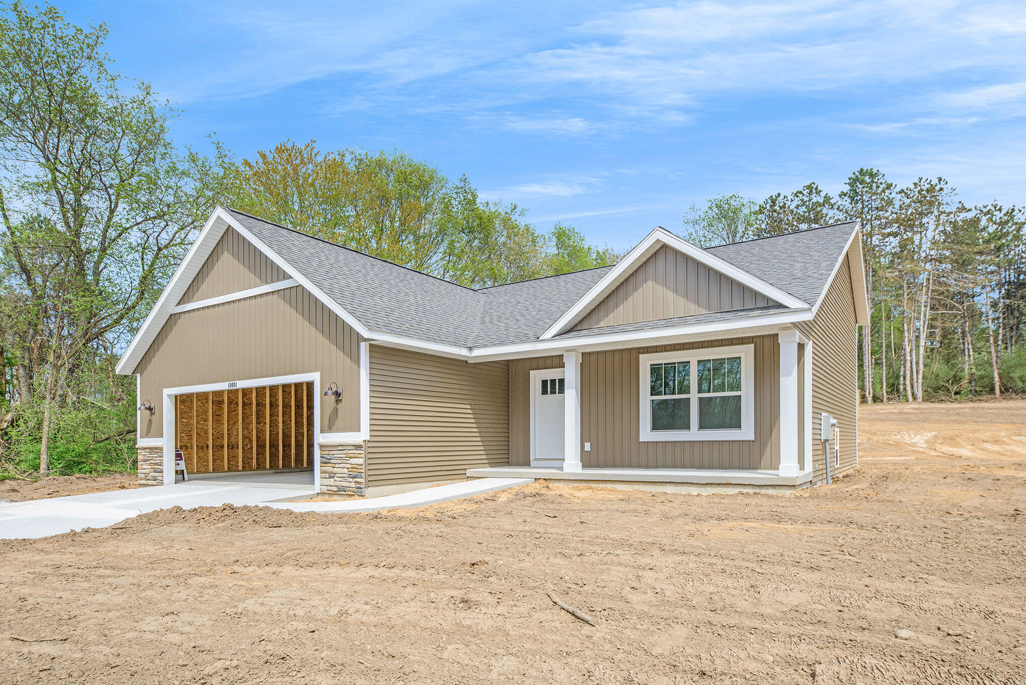 13031 Spruce Ridge Road Gowen, MI 49326 - Photo 1 of 14 side angle front
